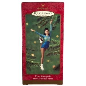 Hallmark Kristi Yamaguchi Skating 2000 Christmas Ornament